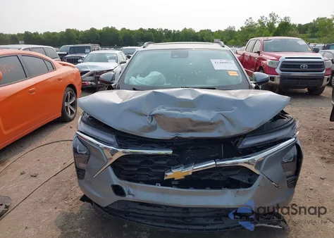 2024 Chevrolet Trax Fwd Lt from USA, damaged, VIN KL77LHE25RC077809